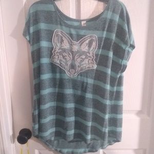 Fox tshirt